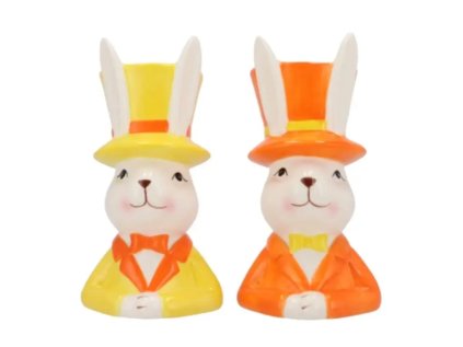 Velikonoční keramická váza EASTER BUNNY 20 cm – zajíček