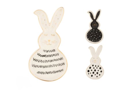 Servírovací miska RABITTO 27 cm – roztomilý zajíček na stůl