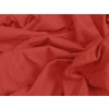 Prostěradlo EXCLUSIVE červené 200 x 220 cm pro pohodlný spánek