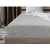 Prześcieradło frotte EXCLUSIVE jasno szare 200x220 cm