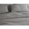 Hotelové bavlněné povlečení Lux šedé v nadčasovém odstínu