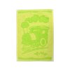 Dětský ručník BEBÉ mašinka zelený 30x50 cm s vláčkem
