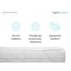 Frotte ochraniacz na materac 80x200 cm PU komfort i ochrona