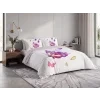 Bavlněné povlečení LILA MOTÝL krémové