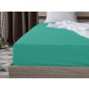 Prześcieradło jersey miętowe 180 x 200 cm