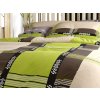 Kvalitní bavlněné povlečení DANIELA zelené do každé ložnice
