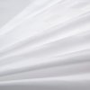Luxusní povlečení JASMINE bílé z mikrovlákna - proužek 2 cm