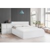 Łóżko SOFIA 160 x 200 cm, białe