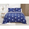45981 5 bavlnene povleceni white stripes modre