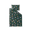 Pościel z mikropluszu SNOWMAN AND GINGERBREAD zielone