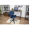 51139 10 tmave modre kancelarske kreslo noto velvet