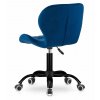 51139 5 tmave modre kancelarske kreslo noto velvet