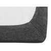 55376 1 frote prosteradlo basic tmave sede 90 x 200 cm
