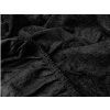 55437 2 frote prosteradlo basic cerne 90 x 200 cm