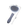 58557 4 samocistici vycesavaci kartac pro psa kocku groom vice barev