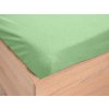 Prześcieradło nieprzemakalne JERSEY 70x140 cm zielone