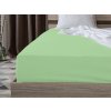 Prześcieradło nieprzemakalne JERSEY 70x140 cm zielone