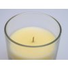 Świeca w szkle MINNESOTA AMATISTA CREAM 8 cm kremowa