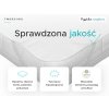 FROTTE 180x200 cm ochraniacz na materac wodoodporny PU