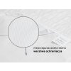 Wysokiej jakości pikowany ochraniacz 90x200 cm – do każdego łóżka