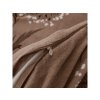 Pościel z mikropluszu PAMPELINO jasnobrązowa