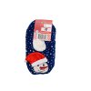 Kapcie dziecięce CHRISTMAS KIDS, w kolorze niebieskim - różne rozmiary