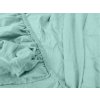Bavlněné prostěradlo EXCLUSIVE Jersey mentolové 180x200 cm – luxusní dotek přírody