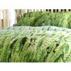Letní povlečení POSANA z mikrovlákna v zelených tónech