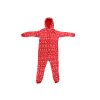 Pohodlný overal CHRISTMAS ONESIE červený pro zimní večery