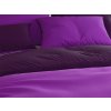 Fialové povlečení VIOLETTA – jednoduchý design, maximální efekt