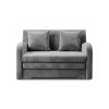 Szara 2-osobowa sofa ARIO, rozkładana