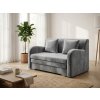Szara 2-osobowa sofa ARIO, rozkładana