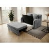 Szara 2-osobowa sofa ARIO, rozkładana