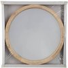 Elegantní zrcadlo MIRALIA Ø 50 cm – ideální do obýváku či ložnice