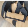 WOODGRIP béžová taška na dřevo – stylová a funkční