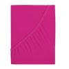 Prześcieradło jersey do łóżeczka dziecięcego EXCLUSIVE 70x140 cm purpurowe