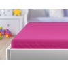 Prześcieradło jersey do łóżeczka dziecięcego EXCLUSIVE 70x140 cm purpurowe