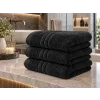 Osuška Comfort Maxi 100x180 cm černá, 100% bavlna