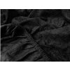 Napínací froté prostěradlo EXCLUSIVE černé 180 x 200 cm – perfektní přizpůsobení