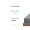 Měkké a savé froté prostěradlo EXCLUSIVE 90 x 200 cm v nadčasové žluté barvě