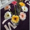 Stylová umělá GERBERA 47 cm – různé odstíny
