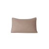 Povlak na polštář JASMINE 50x70 cm béžový se zipem