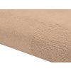 Ręcznik CARRARA 40x55 cm jasnobrązowy, 100% bawełna