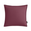Venkovní polštář EMPARO 50x50 cm vínový na stylovou terasu