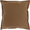 Praktický polštář EMPARO 50x50 cm hnědý pro exteriérové použití