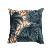 Venkovní polštář JUNGARO 45x45 cm barevný s tropickým vzorem
