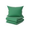 Mikrovláknové povlečení JASMINE tmavě zelené – hotelová kvalita