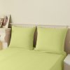 Stylové pistáciové povlečení LANTA pro klidný spánek