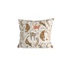 Bavlněné povlaky na polštář WILD CATS 45x45 cm, 2 ks – motiv koček a květin