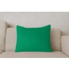 Dekorační povlak na polštář LANTA zelený, 40x50 cm mikrovlákno